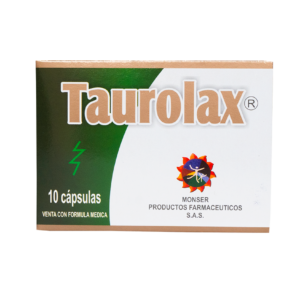 Taurolax Cápsulas – Caja x 10